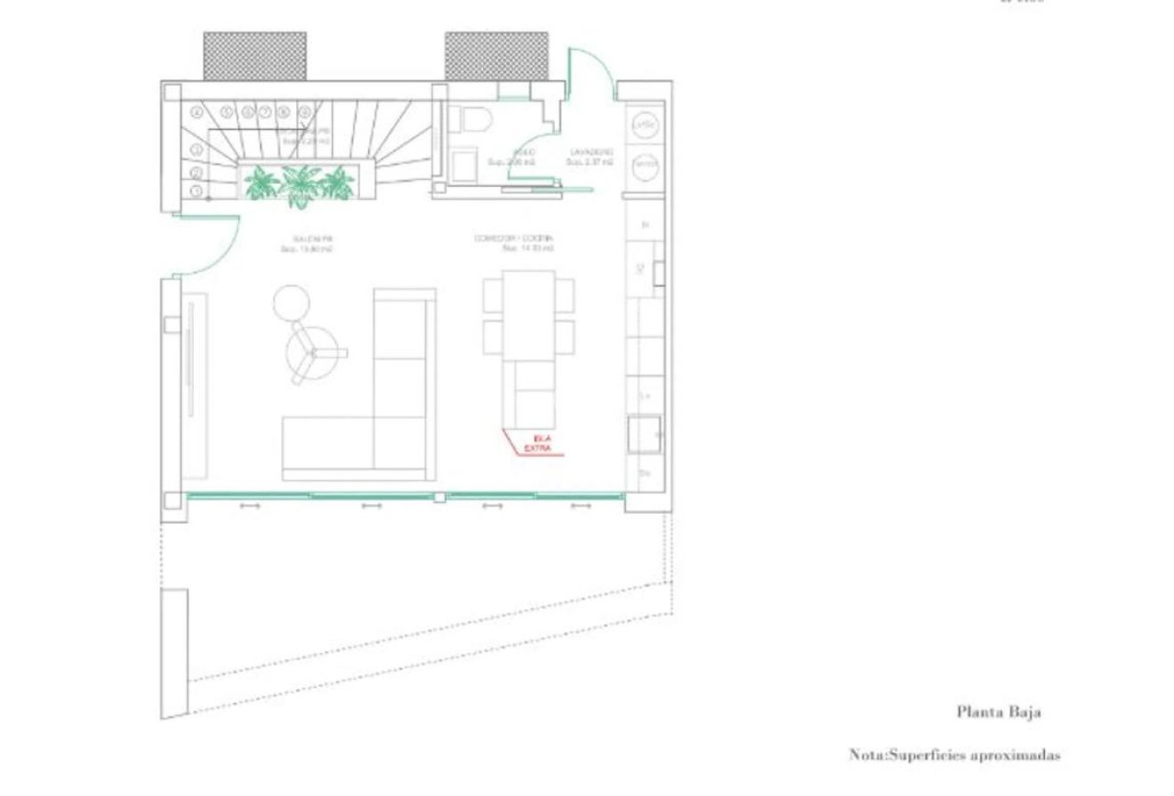 New Build - Adosados -
Gran Alacant - Calle Malta, 1