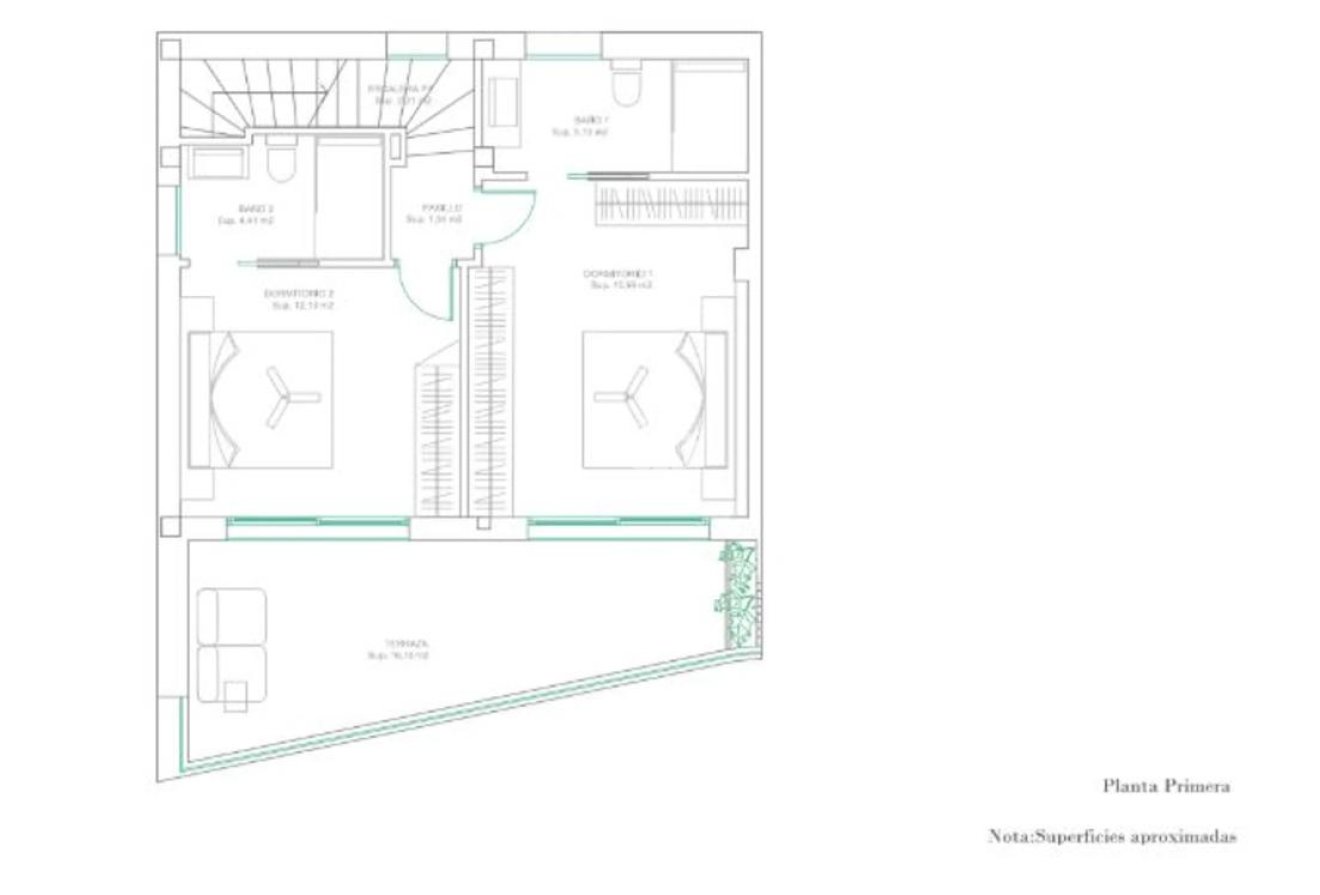 New Build - Adosados -
Gran Alacant - Calle Malta, 1