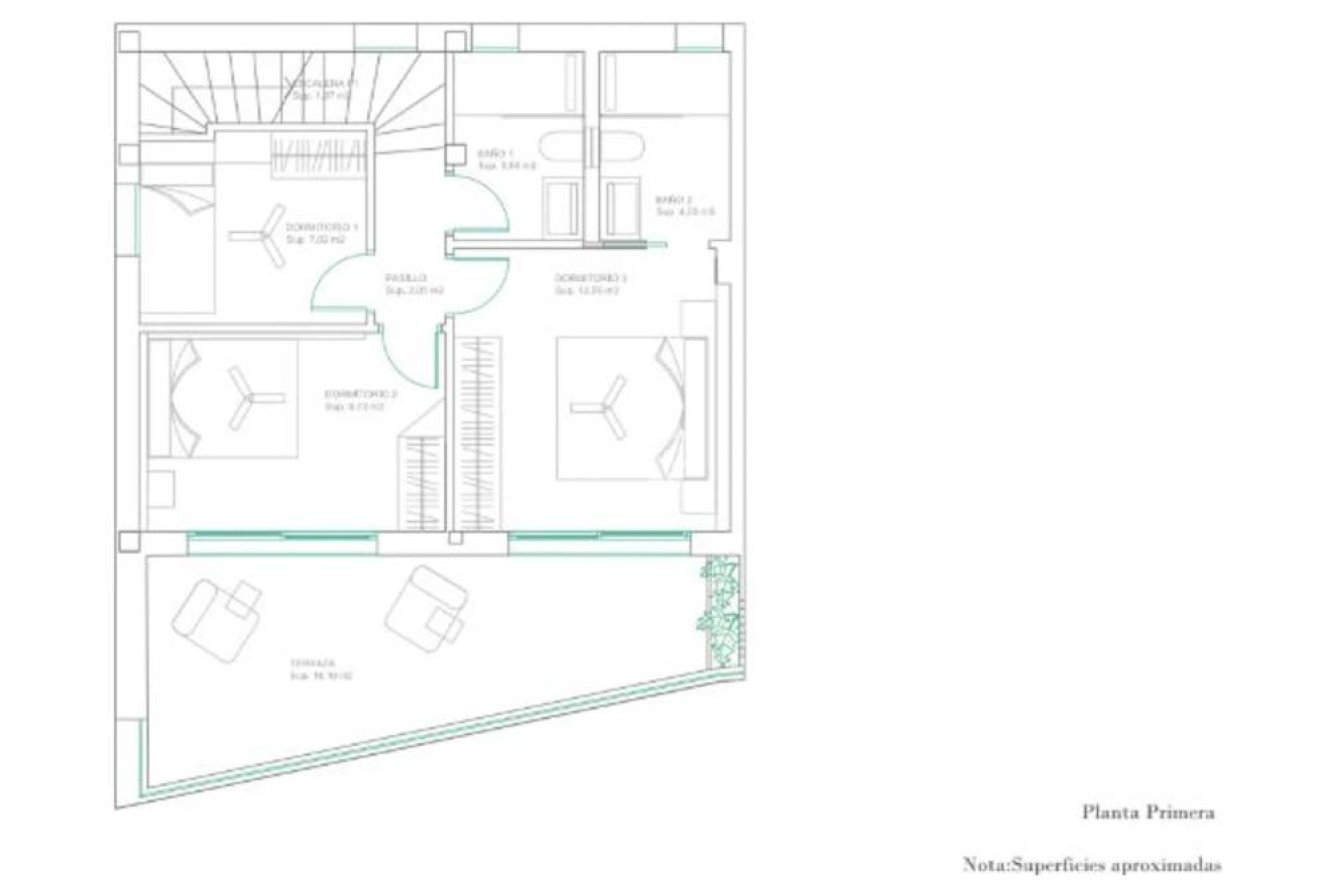 New Build - Adosados -
Gran Alacant - Calle Malta, 1
