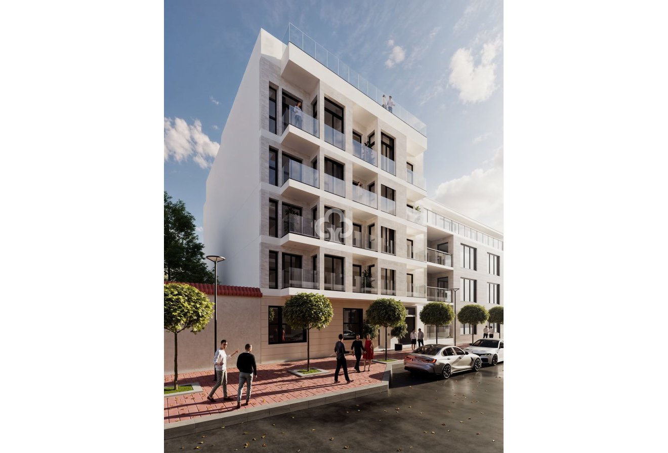 New Build - Apartamentos -
Guardamar del Segura - 03140