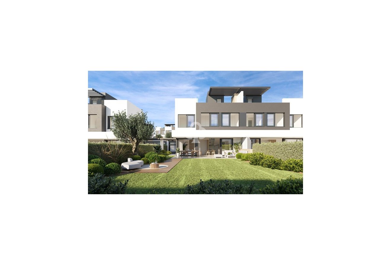 New Build - Adosados -
Estepona - Calle Amatista