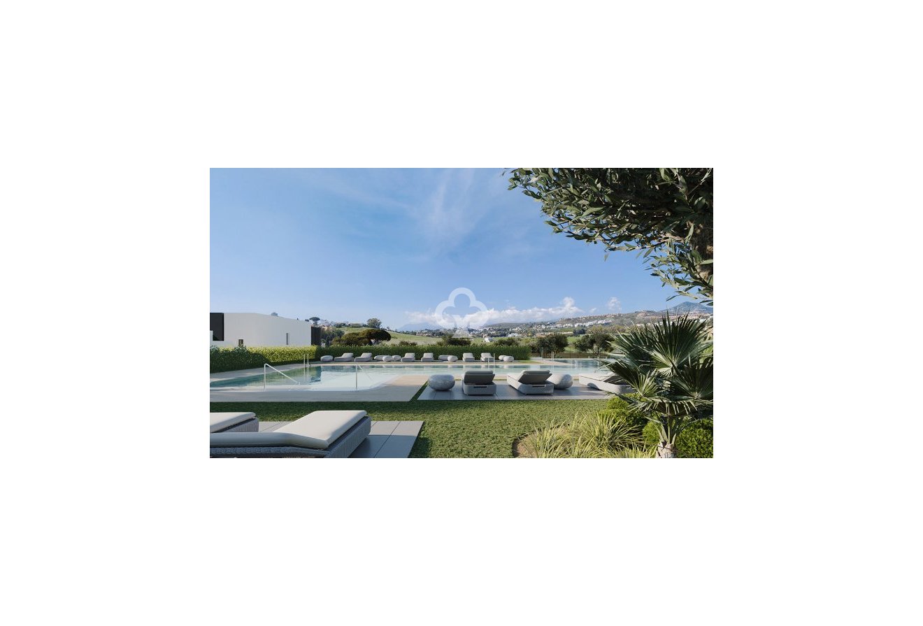 New Build - Adosados -
Estepona - Calle Amatista