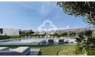 New Build - Adosados -
Estepona - Calle Amatista