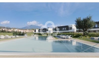 New Build - Adosados -
Estepona - Calle Amatista