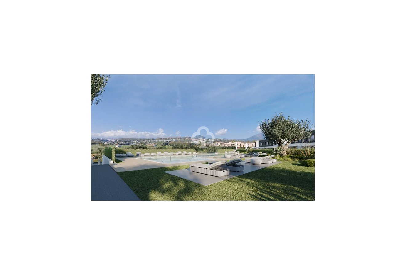 New Build - Adosados -
Estepona - Calle Amatista