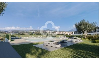 New Build - Adosados -
Estepona - Calle Amatista