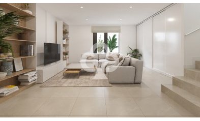 New Build - Adosados -
Estepona - Calle Amatista