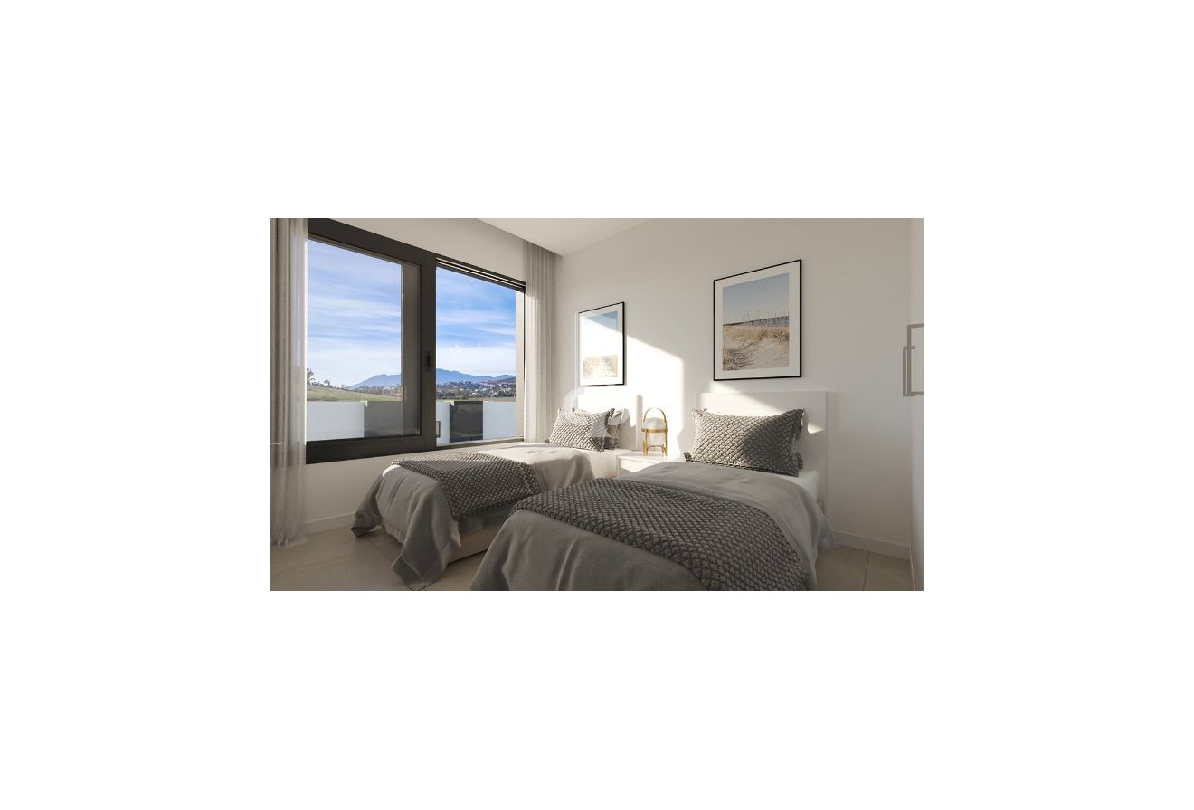 New Build - Adosados -
Estepona - Calle Amatista