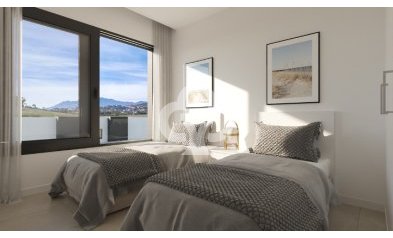 New Build - Adosados -
Estepona - Calle Amatista