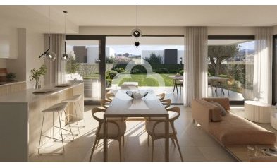 New Build - Adosados -
Estepona - Calle Amatista