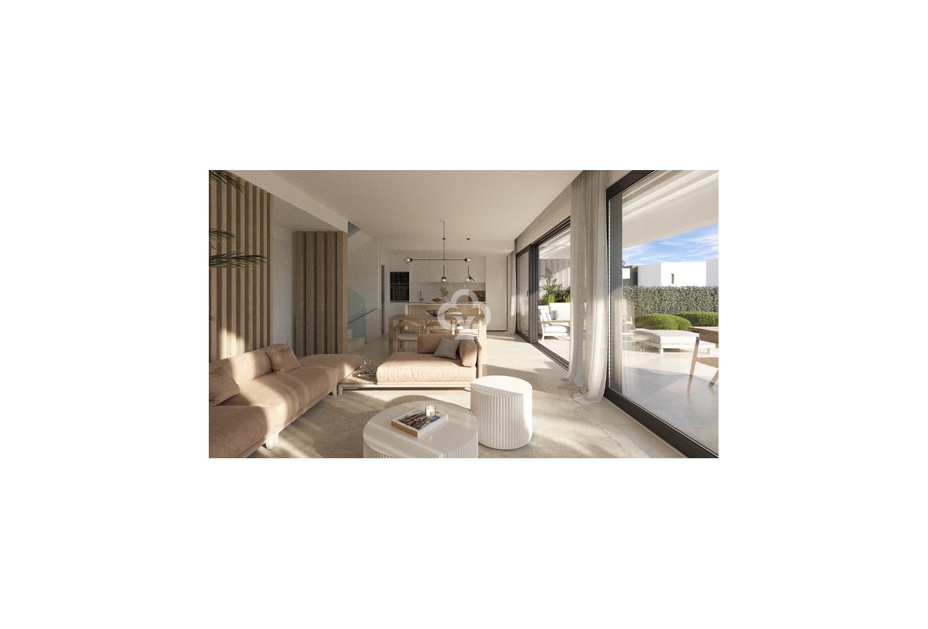 New Build - Adosados -
Estepona - Calle Amatista