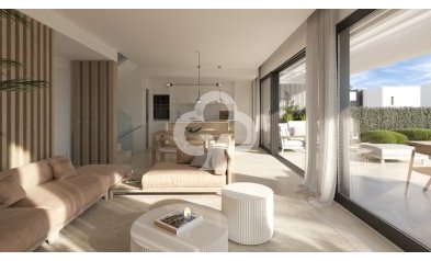 New Build - Adosados -
Estepona - Calle Amatista