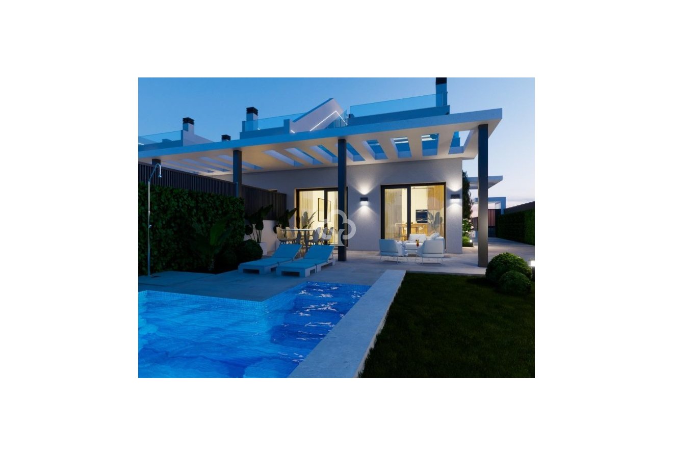 Obra nueva - Adosados -
Los Alcázares