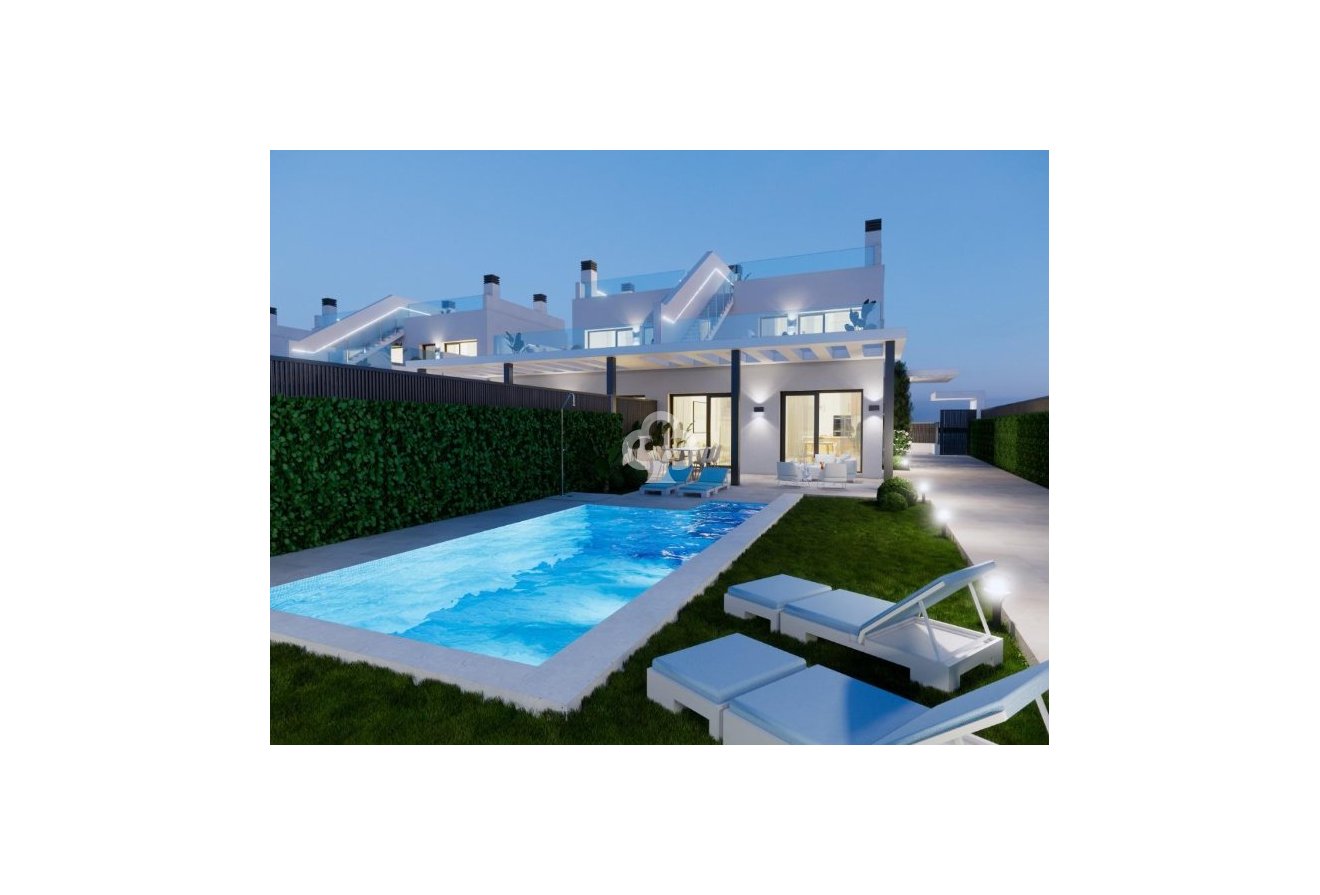 Obra nueva - Adosados -
Los Alcázares