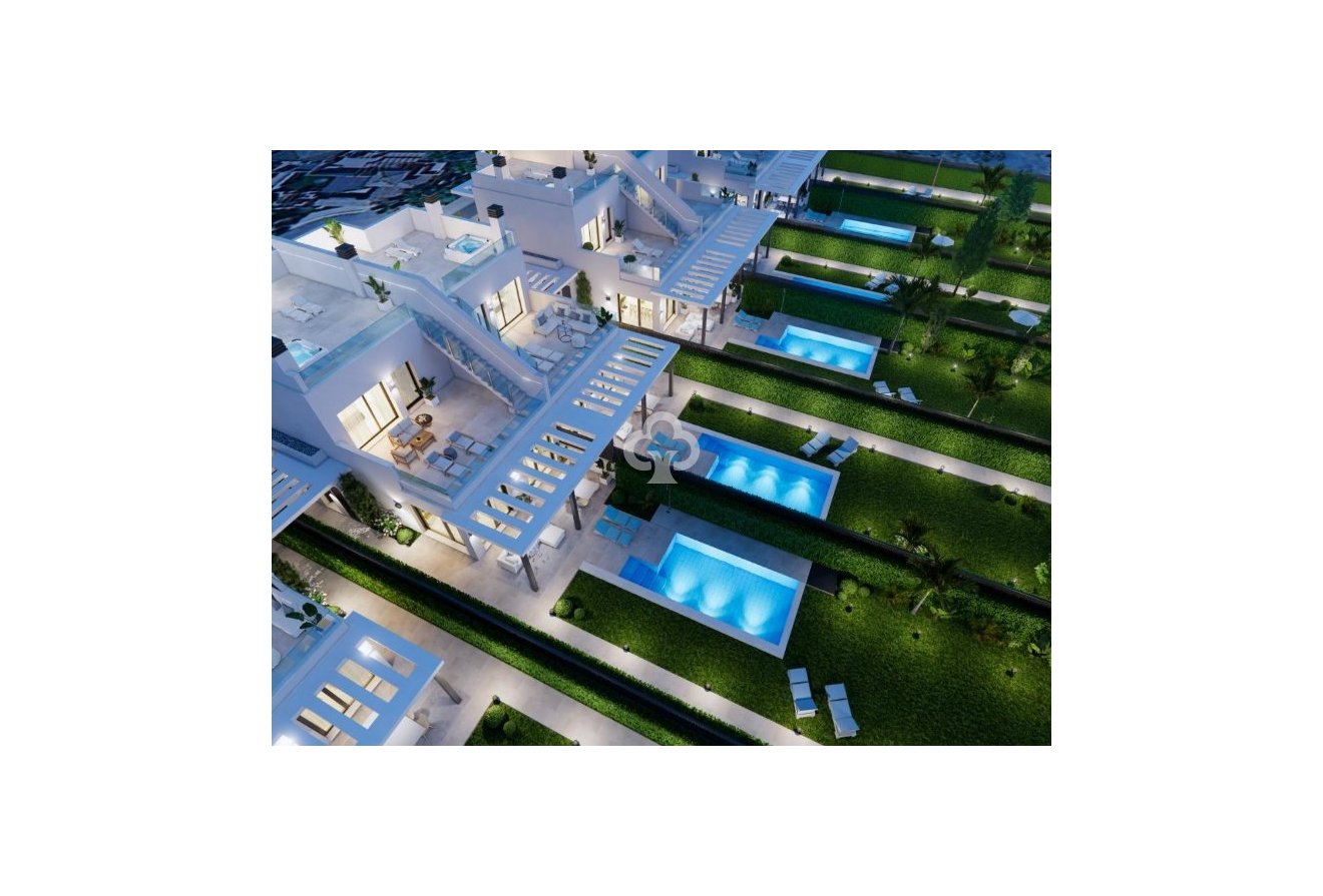 Obra nueva - Adosados -
Los Alcázares