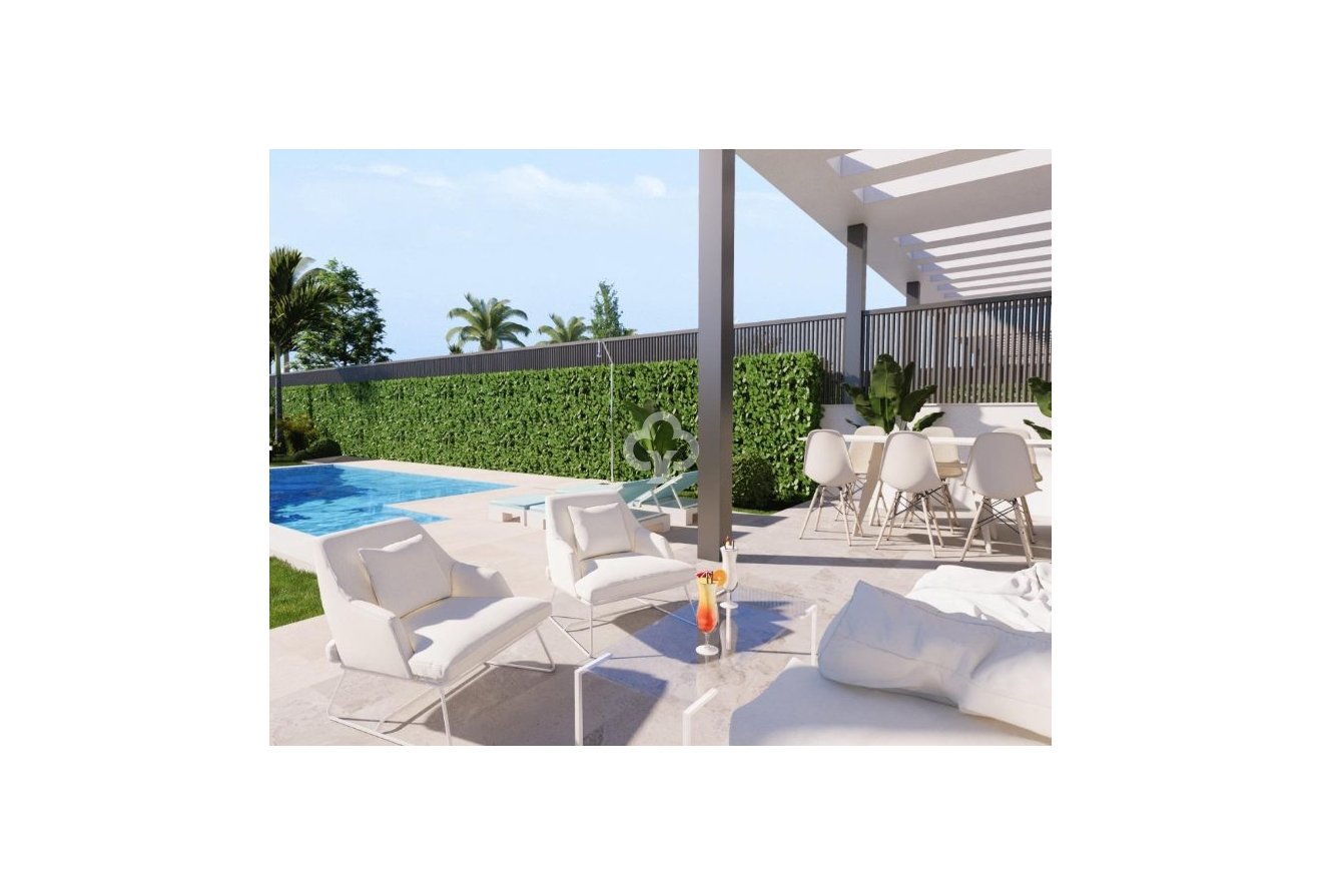 Obra nueva - Adosados -
Los Alcázares