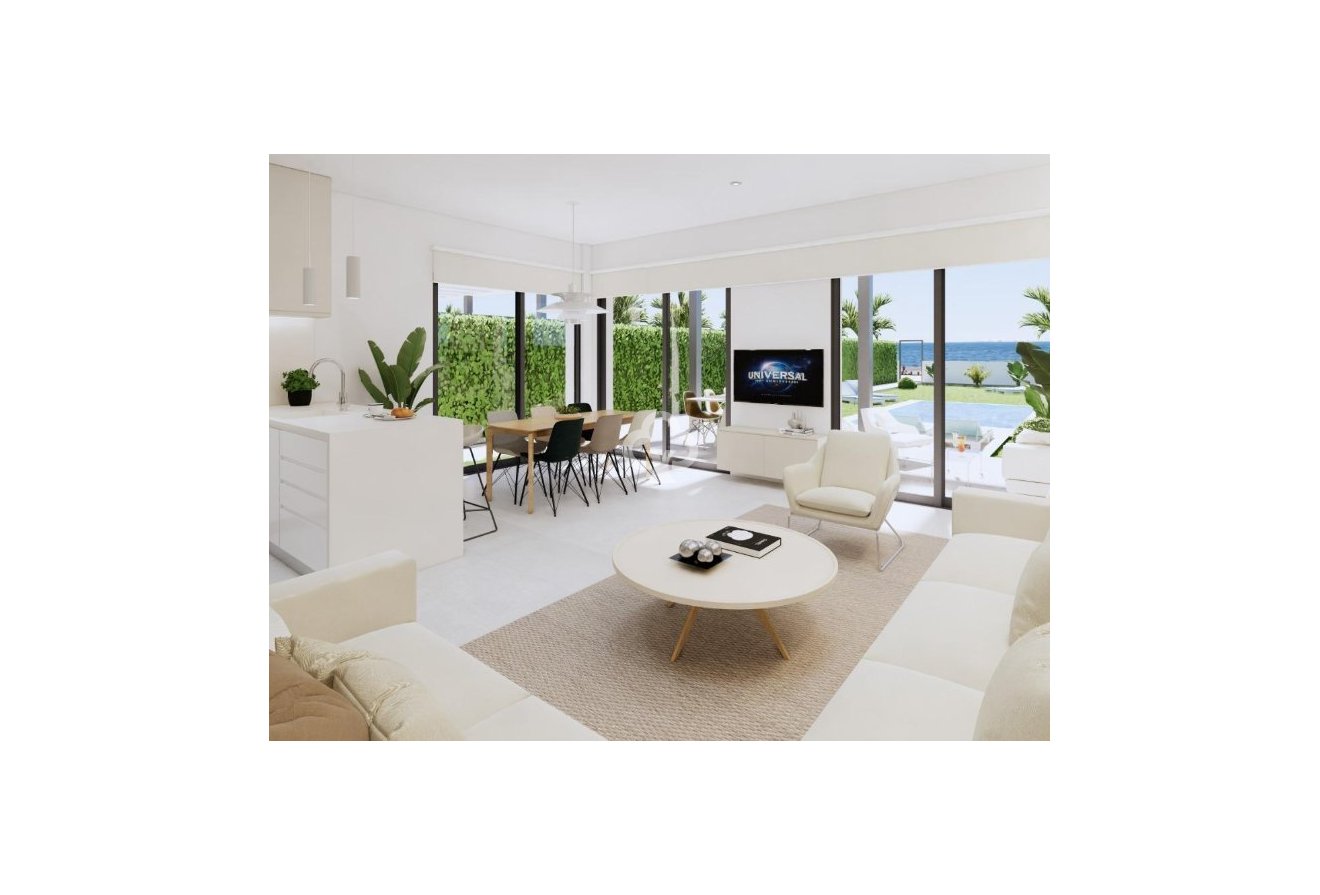 Obra nueva - Adosados -
Los Alcázares