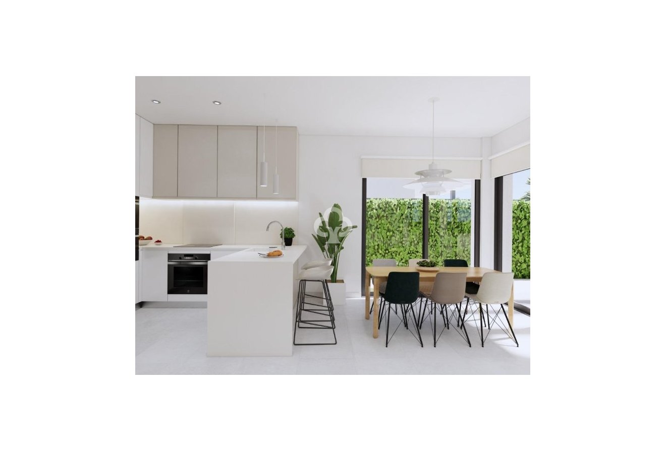 Obra nueva - Adosados -
Los Alcázares