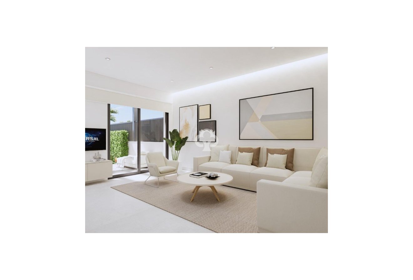 Obra nueva - Adosados -
Los Alcázares