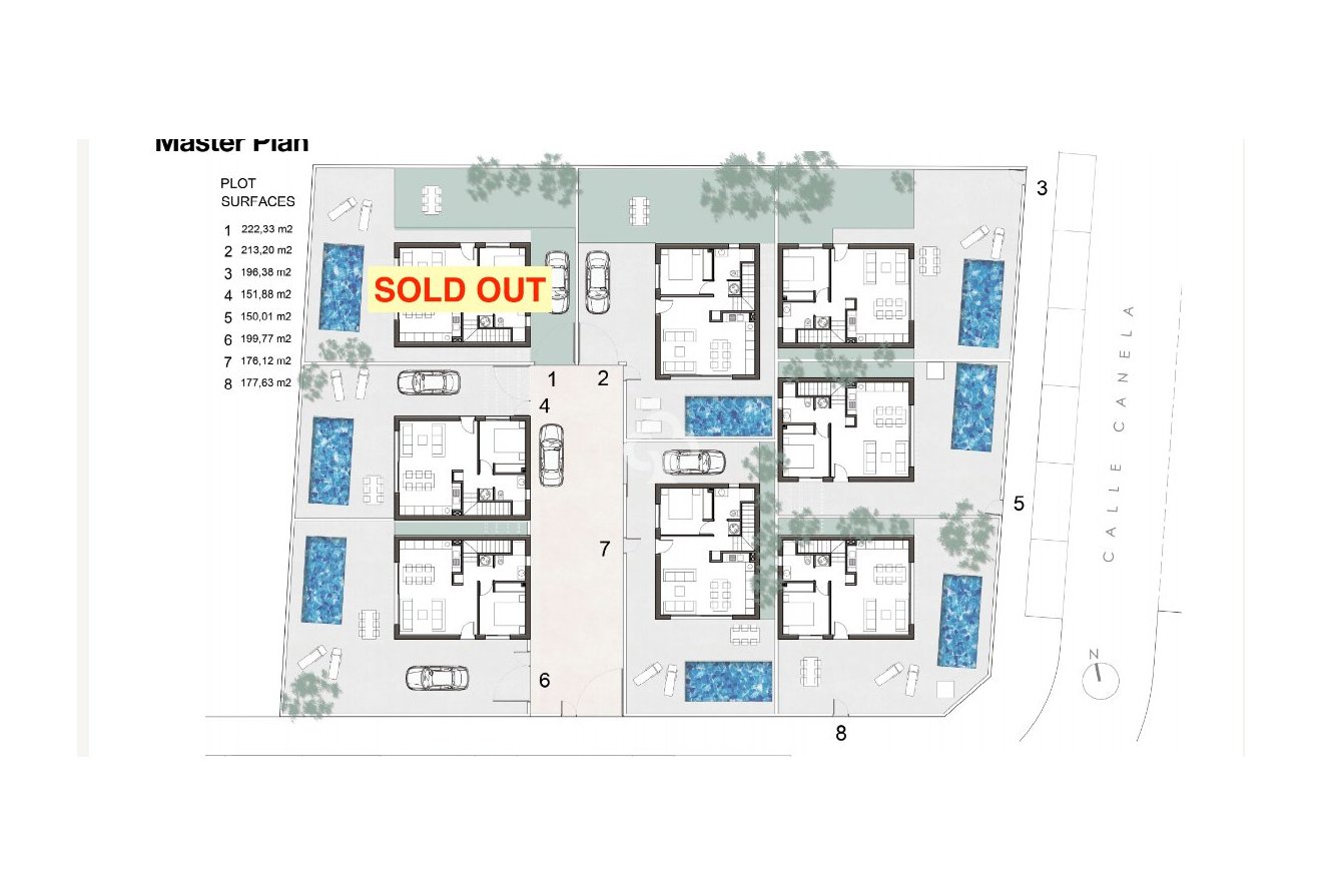 New Build - Villas -
Orihuela - 03189