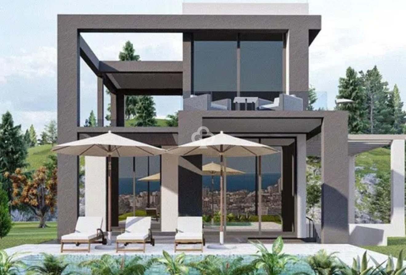 New Build - Chalet independiente -
Mijas - Calle Zopilote, 12