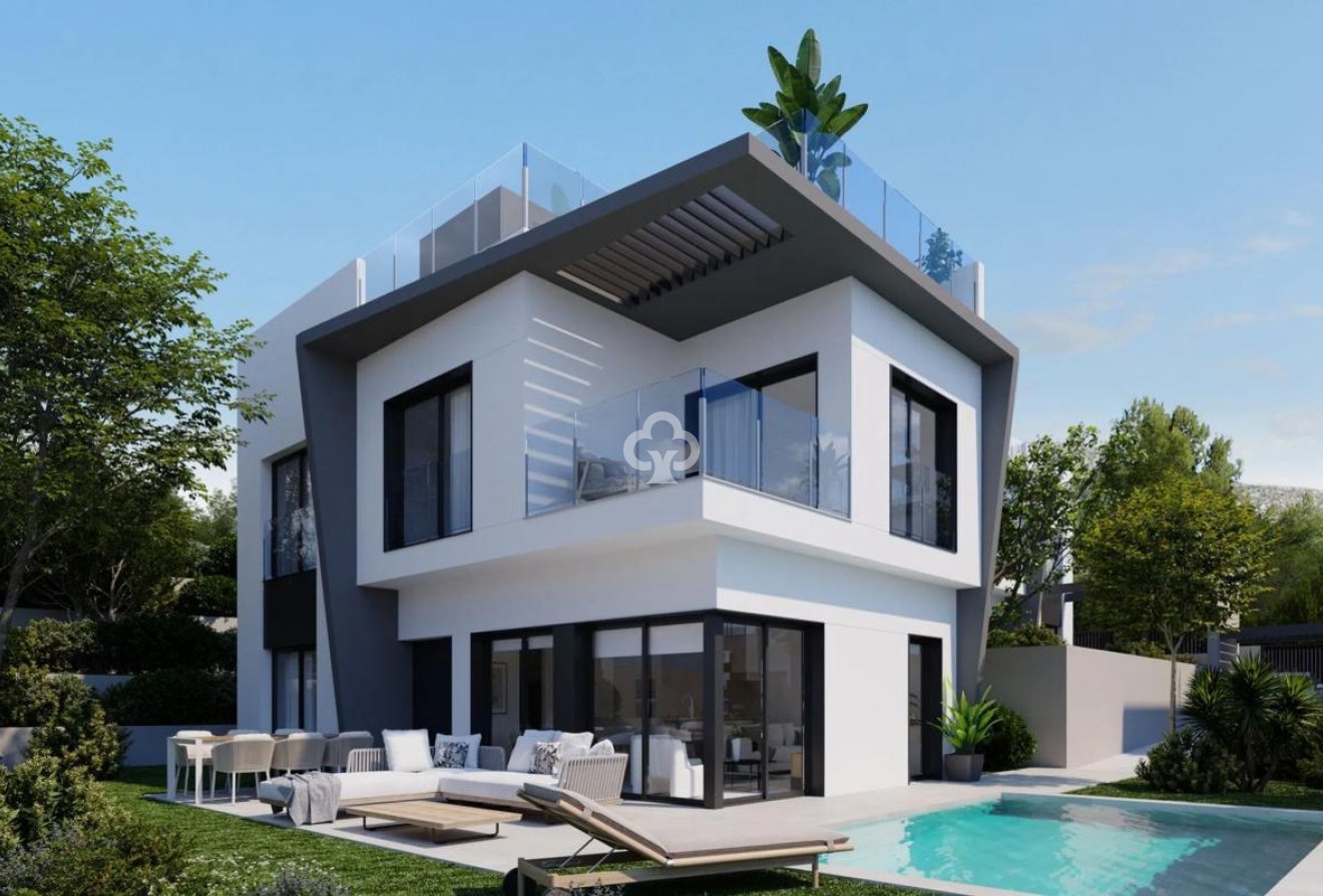 New Build - Villas -
La Villajoyosa / Vila Joiosa - Partida Torres s/n