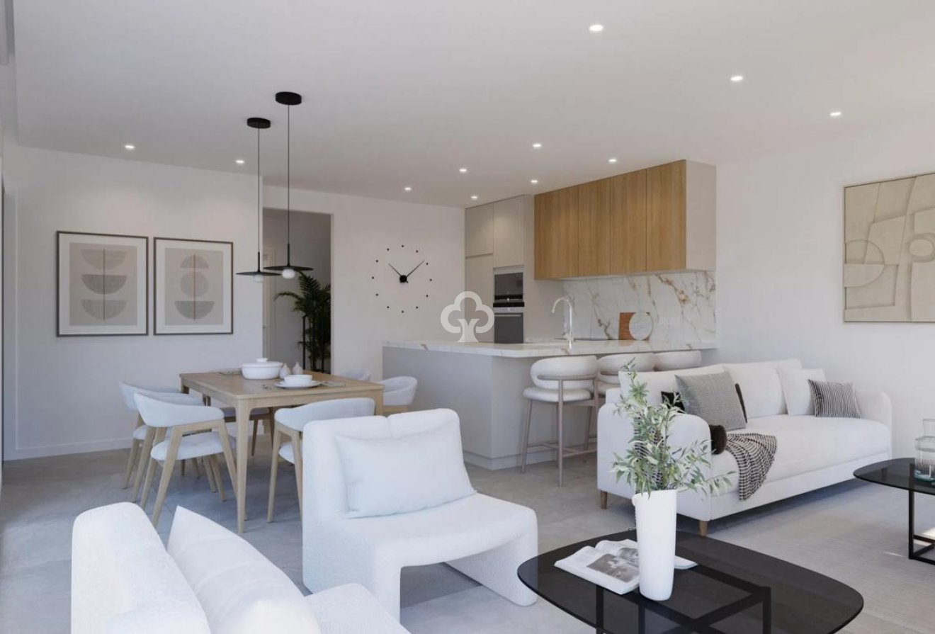 New Build - Villas -
La Villajoyosa / Vila Joiosa - Partida Torres s/n