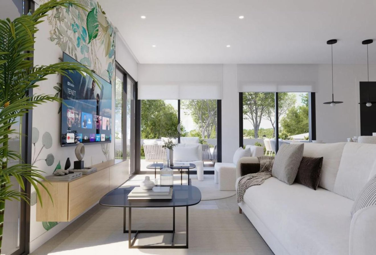 New Build - Villas -
La Villajoyosa / Vila Joiosa - Partida Torres s/n