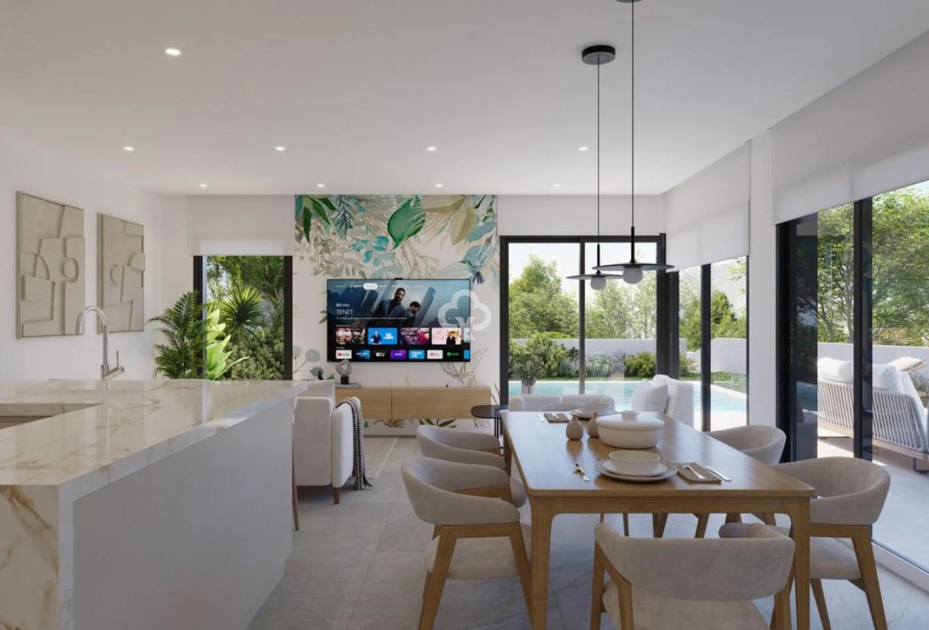 New Build - Villas -
La Villajoyosa / Vila Joiosa - Partida Torres s/n