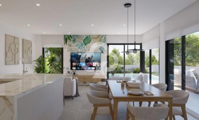 New Build - Villas -
La Villajoyosa / Vila Joiosa - Partida Torres s/n