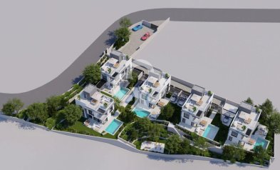 New Build - Villas -
La Villajoyosa / Vila Joiosa - Partida Torres s/n