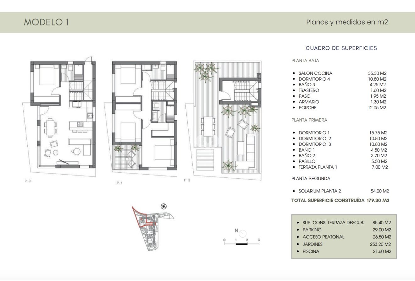 New Build - Villas -
La Villajoyosa / Vila Joiosa - Partida Torres s/n