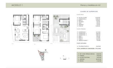 New Build - Villas -
La Villajoyosa / Vila Joiosa - Partida Torres s/n