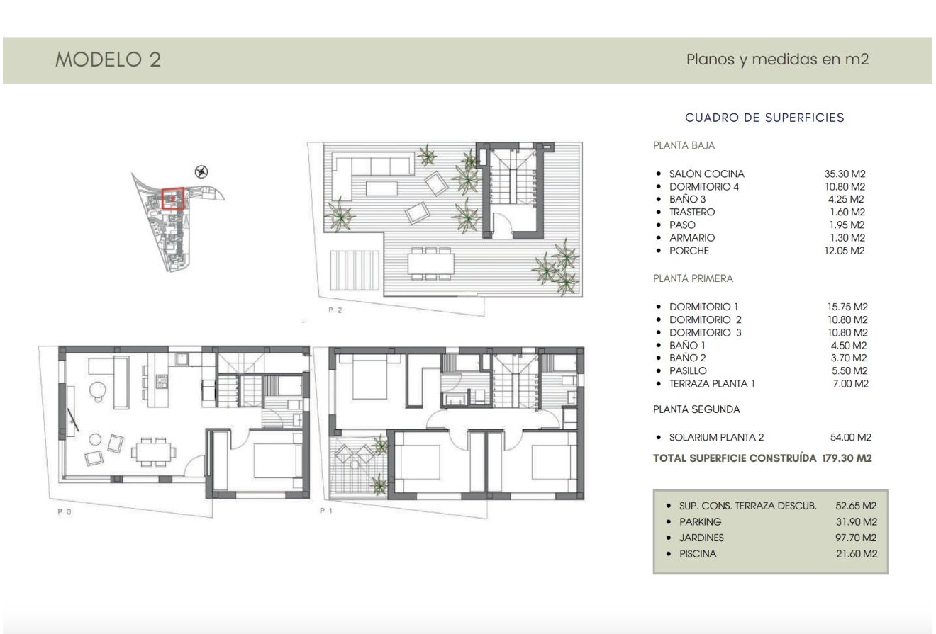 New Build - Villas -
La Villajoyosa / Vila Joiosa - Partida Torres s/n