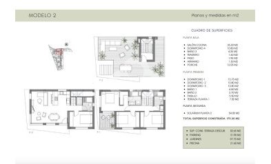 New Build - Villas -
La Villajoyosa / Vila Joiosa - Partida Torres s/n