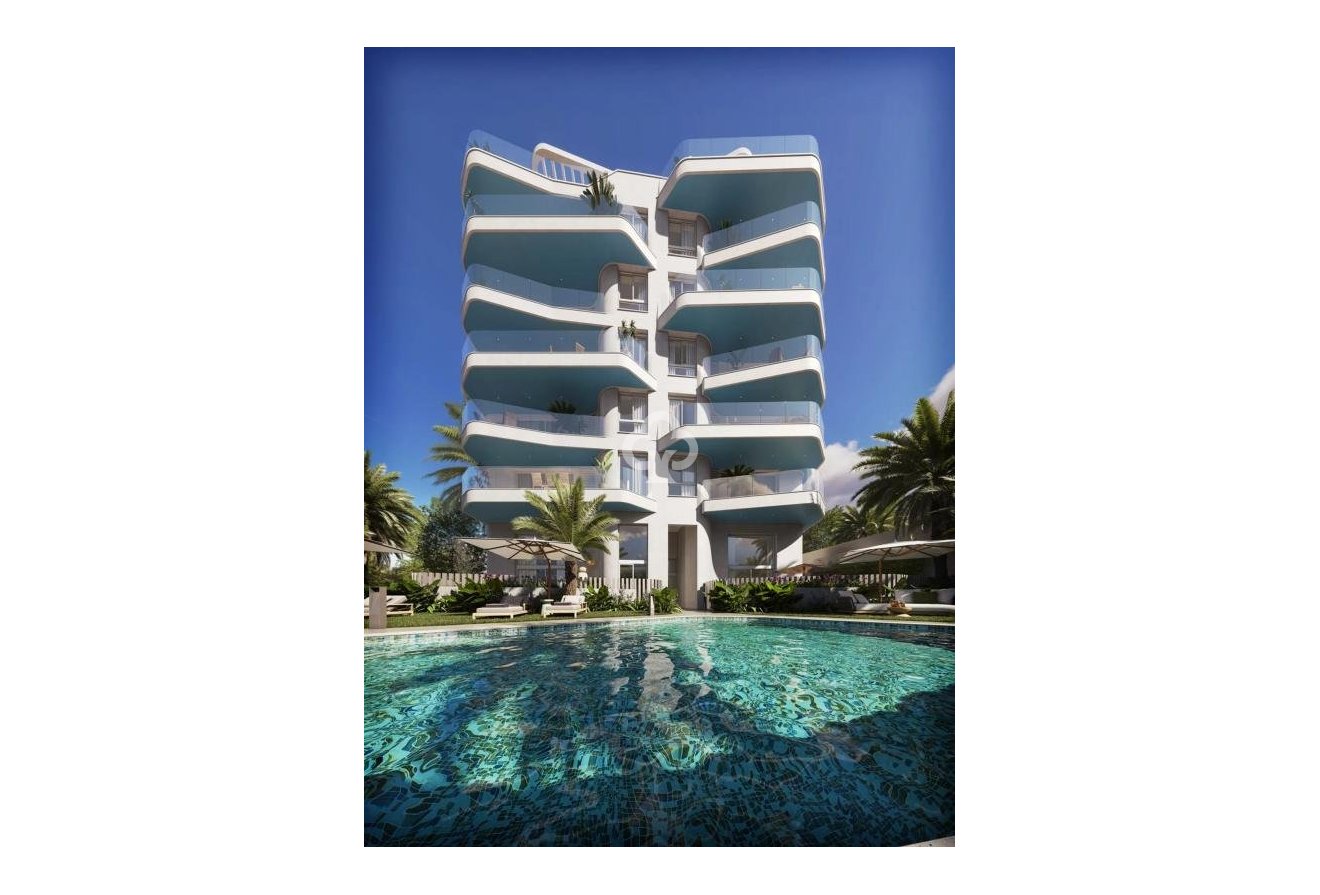 New Build - Duplexes -
La Villajoyosa / Vila Joiosa - 03570, Calle Tárbena, 101