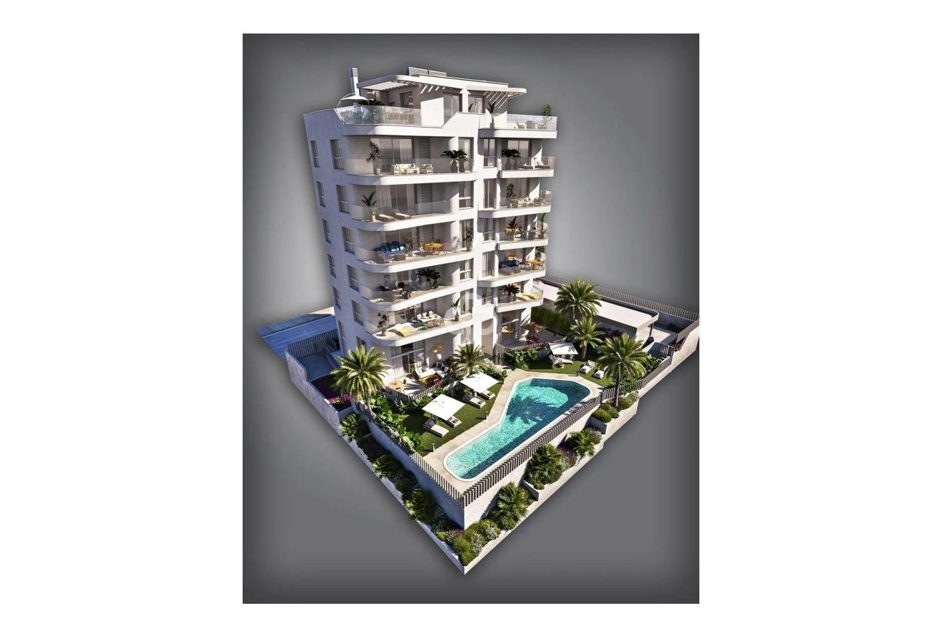 New Build - Duplexes -
La Villajoyosa / Vila Joiosa - 03570, Calle Tárbena, 101