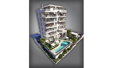 New Build - Duplexes -
La Villajoyosa / Vila Joiosa - 03570, Calle Tárbena, 101