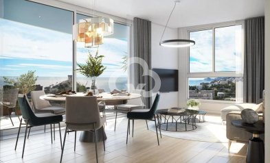 New Build - Duplexes -
La Villajoyosa / Vila Joiosa - 03570, Calle Tárbena, 101