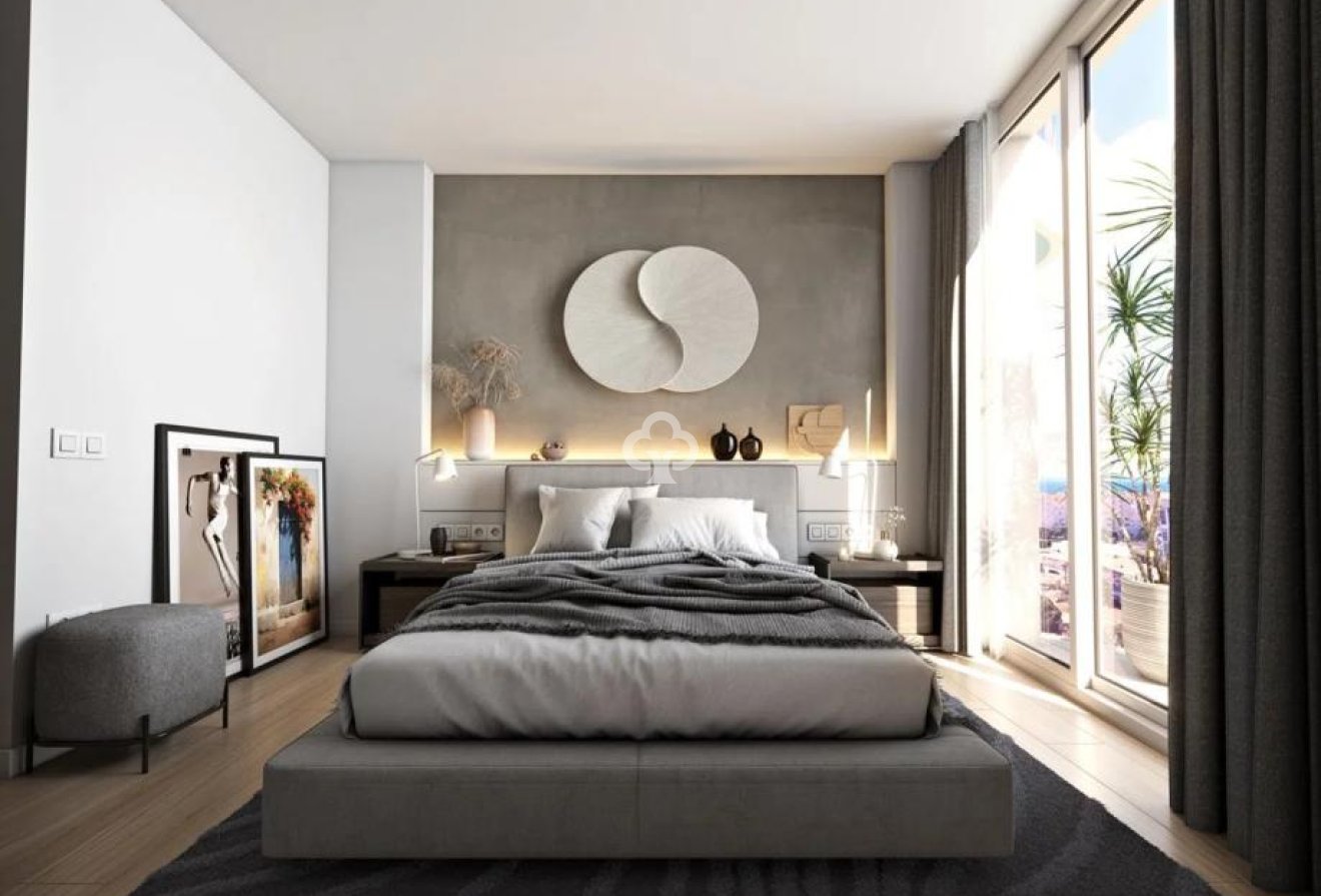 New Build - Duplexes -
La Villajoyosa / Vila Joiosa - 03570, Calle Tárbena, 101