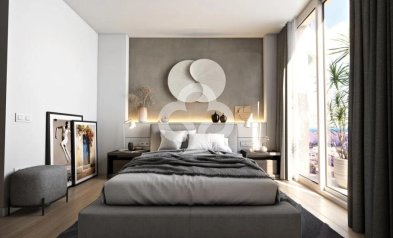 New Build - Duplexes -
La Villajoyosa / Vila Joiosa - 03570, Calle Tárbena, 101