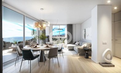 New Build - Duplexes -
La Villajoyosa / Vila Joiosa - 03570, Calle Tárbena, 101