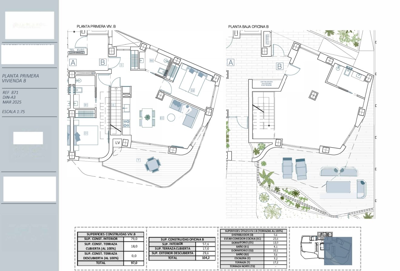 New Build - Duplexes -
La Villajoyosa / Vila Joiosa - 03570, Calle Tárbena, 101
