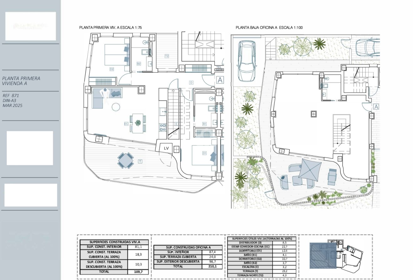 New Build - Duplexes -
La Villajoyosa / Vila Joiosa - 03570, Calle Tárbena, 101