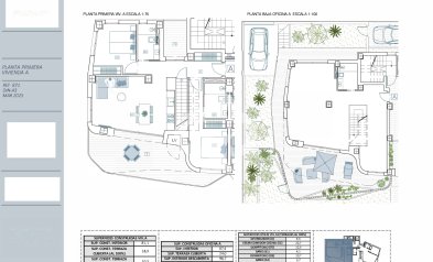 New Build - Duplexes -
La Villajoyosa / Vila Joiosa - 03570, Calle Tárbena, 101