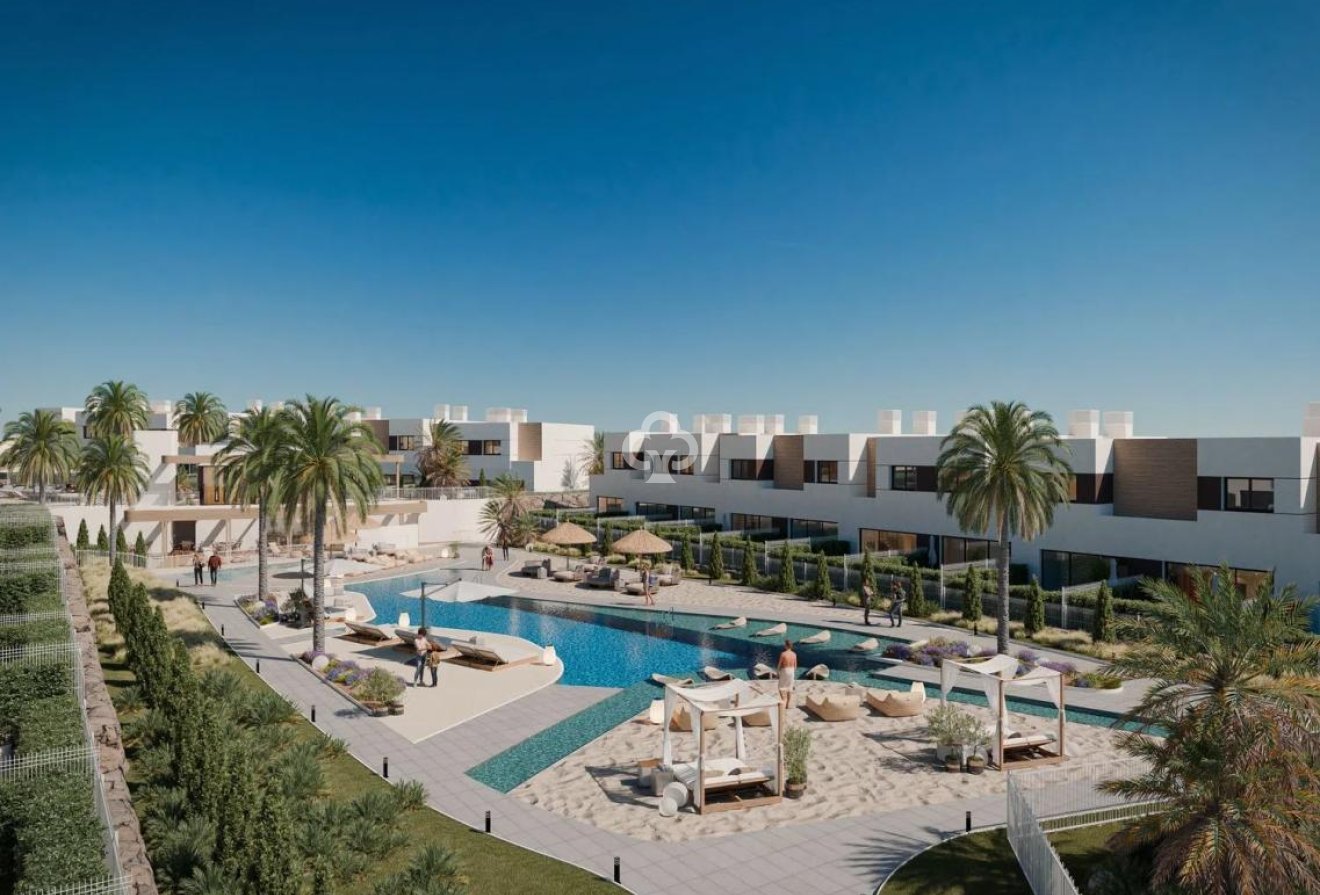 New Build - Adosados -
Mijas - Calle Brida s/n