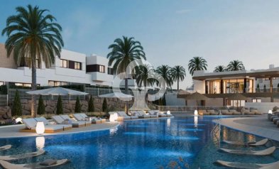 New Build - Adosados -
Mijas - Calle Brida s/n