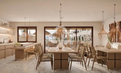 New Build - Adosados -
Mijas - Calle Brida s/n