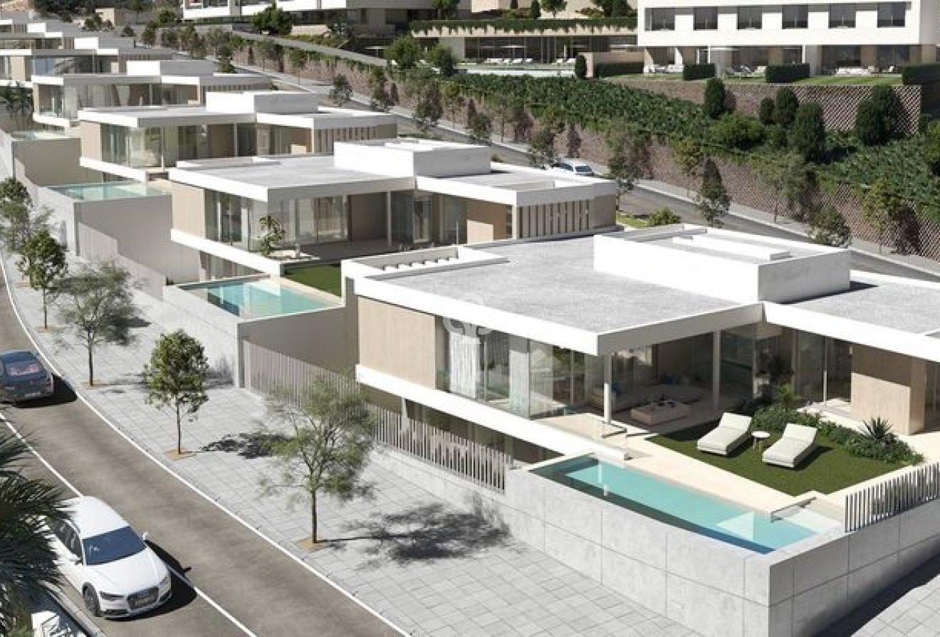 Neue Gebäude - Villas -
Estepona - Parcela R1 del SUP-02. La Gaspara s/n