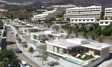 Neue Gebäude - Villas -
Estepona - Parcela R1 del SUP-02. La Gaspara s/n